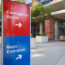 Emergency department entrance