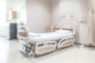 empty patient room