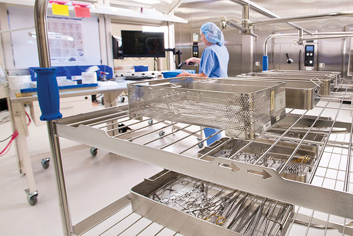 Using the Spaulding classification scheme for sterile processing facilities  | Health Facilities Management