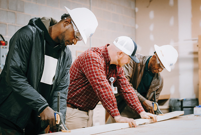 Spartanburg Regional Creates Skilled Construction Labor
