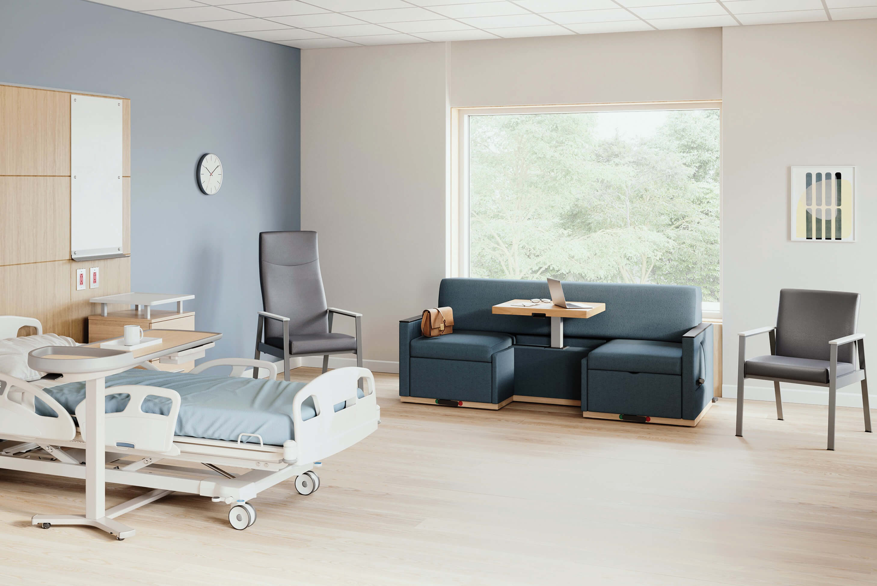 Medical Clinic Furniture for Hospitals & Outpatient Environments