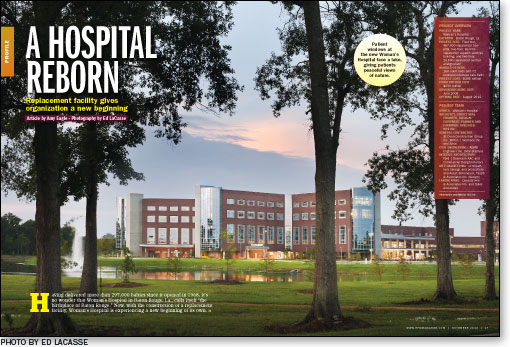 Woman's Hospital,  Baton Rouge, Louisiana