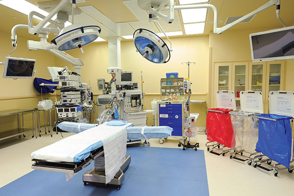 Improving operating room cleaning efficiency | HFM