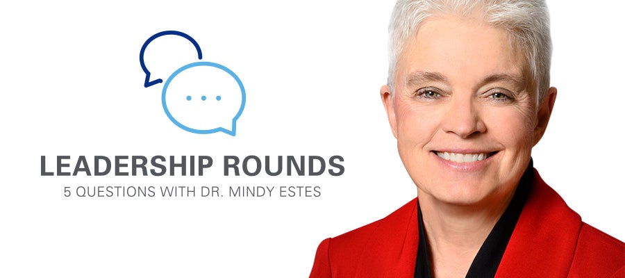 Leadership Rounds with Dr. Mindy Estes and Dr. Rodney F. Hochman ...