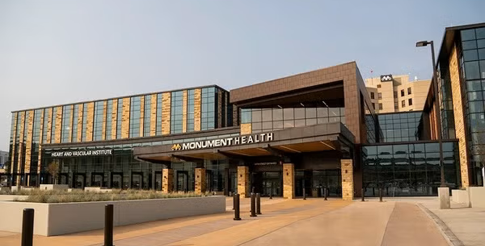 Monument Health Rapid City Hospital | South Dakota Image 998x506 px 