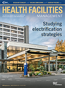 Health Facilities Management Front Cover - Jan Feb 2025