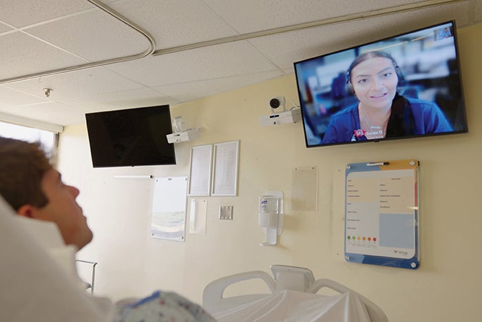 HFM_JulAug2025_Upfront_07-1_700x468.jpg Virtua Health smart patient room