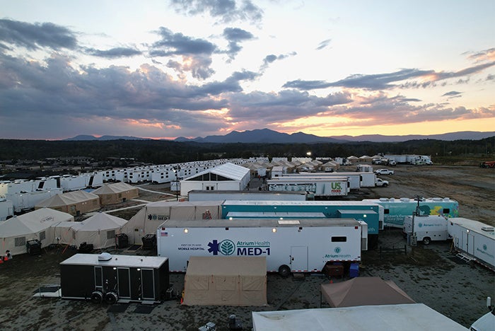 Atrium Health mobile medical clinic