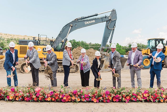 Groundbreaking at St. Vincent replacement hospital