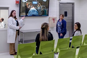 Supporting the four methods of simulated training