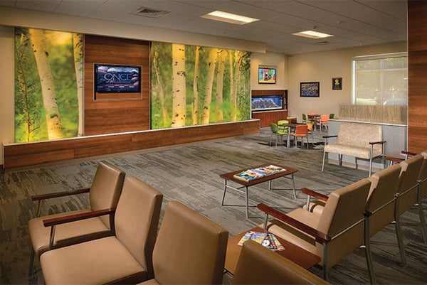 Designing a health center to serve an expanding patient base