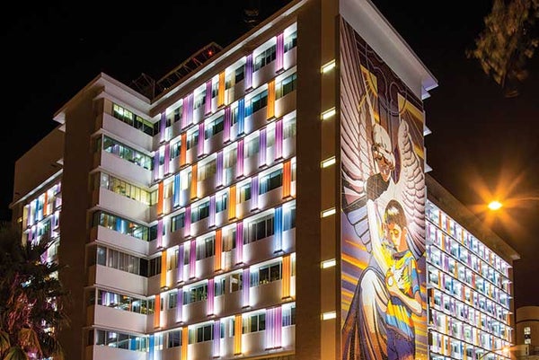 Hospital's design puts children first