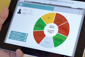 Technology goes high-touch in the patient environment