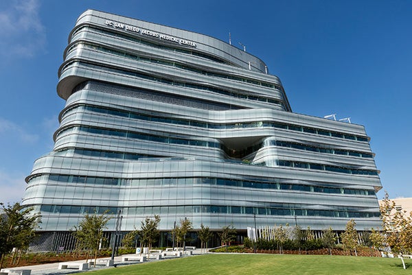 Jacobs Medical Center offers advanced care in a setting designed for comfort