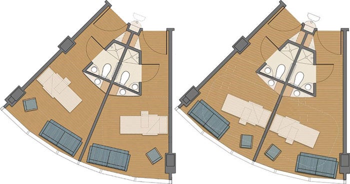 patient room configurations