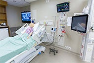Pediatric simulation center provides realistic learning environment