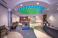 Lighting sets the mood at Nacogdoches Memorial Hospital