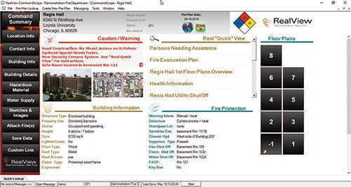 RealView screenshot