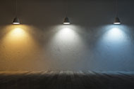 Tunable white light for health care spaces