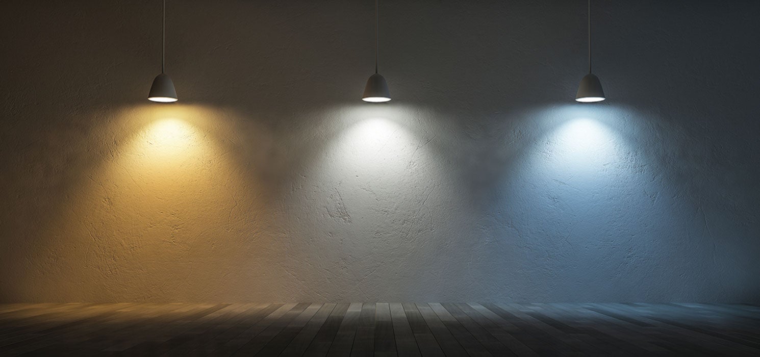 Tunable white light