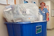 Gundersen&#039;s recycling pays off in more ways than one