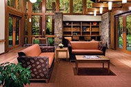 Creating comforting designs in palliative and hospice facilities