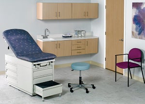 Flexible casework helps health care facilities adapt