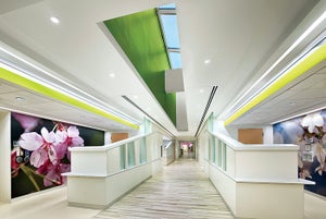 Upstate Cancer Center infuses nature into design