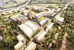 Hospital&#039;s physical transformation helps to revitalize its community