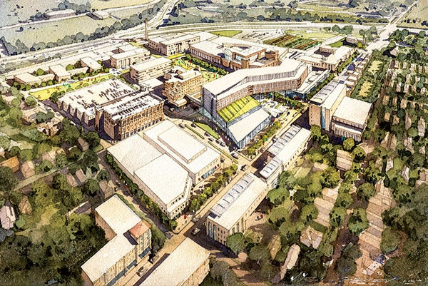 Hospital's physical transformation helps to revitalize its community