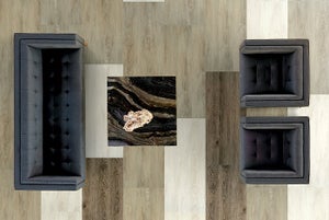 Functional flooring designed for health care facilities