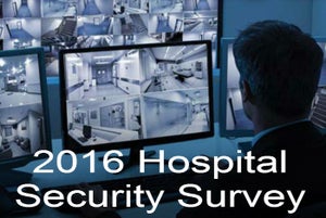 2016 Hospital Security Survey report