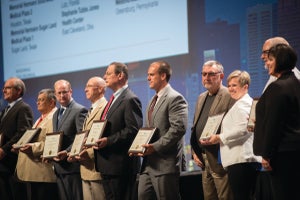 Hospitals recognized for slashing energy use