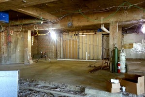 Renovations and legacy infrastructure