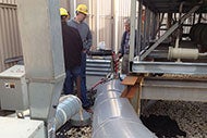 Medical center pharmacy finds solution for duct leaks