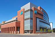 Opening of expanded pavilion raises intensive care to new heights