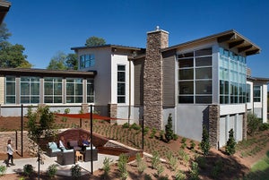 New mental health campus provides young adults with a peaceful setting