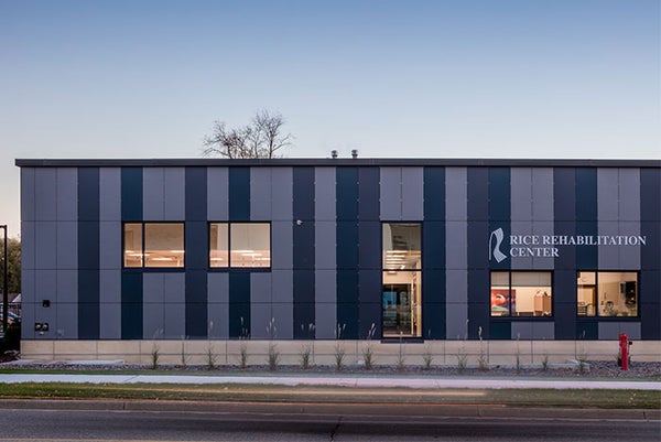 New rehabilitation center consolidates care in one facility