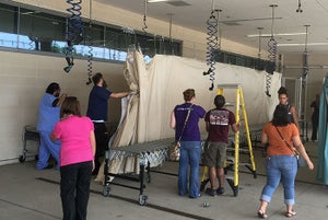 Parkland’s decon team stands ready for hazardous material emergencies