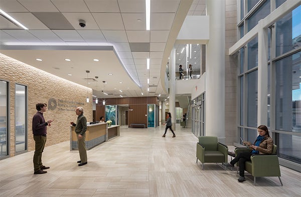 Innovative construction methods streamline building of new cancer center