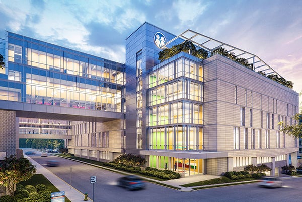 Children’s hospital expansion, renovation puts facility in a new light