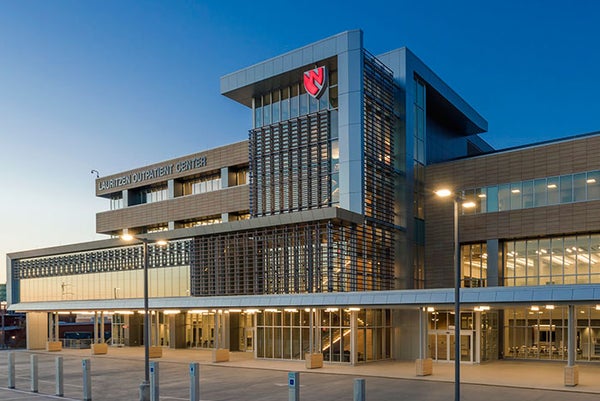 Consolidated outpatient center optimizes patient experience, staff workflows