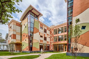 New Ronald McDonald House&#039;s design keeps it cozy