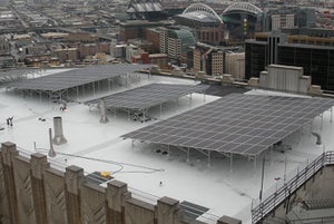 Harborview Medical Center installs large solar array
