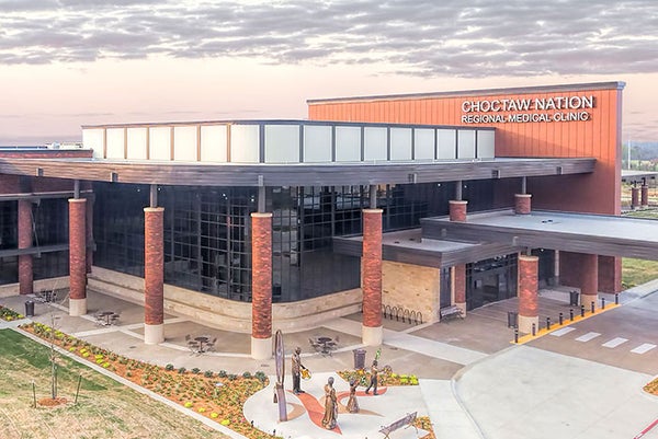 New medical clinic pays tribute to Native American tribe’s culture