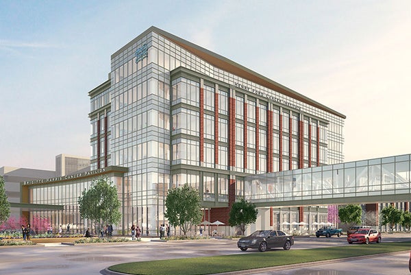 Destination cancer center aims to revitalize Detroit neighborhood