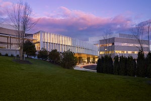 Vacant office space transforms into healing, light-filled cancer center