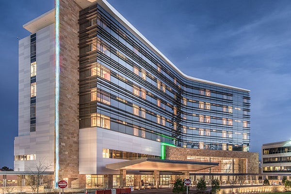 UNC REX's construction plans further its goal to become regional referral center