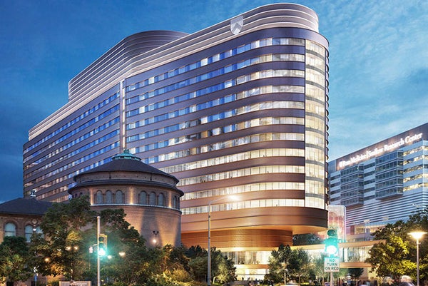 ‘Future-proofed’ hospital designed to adapt to medical advances