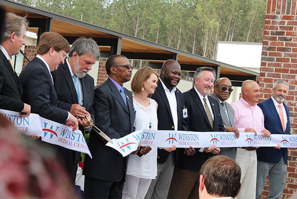 Rural hospital opens new facility three years after tornado destruction